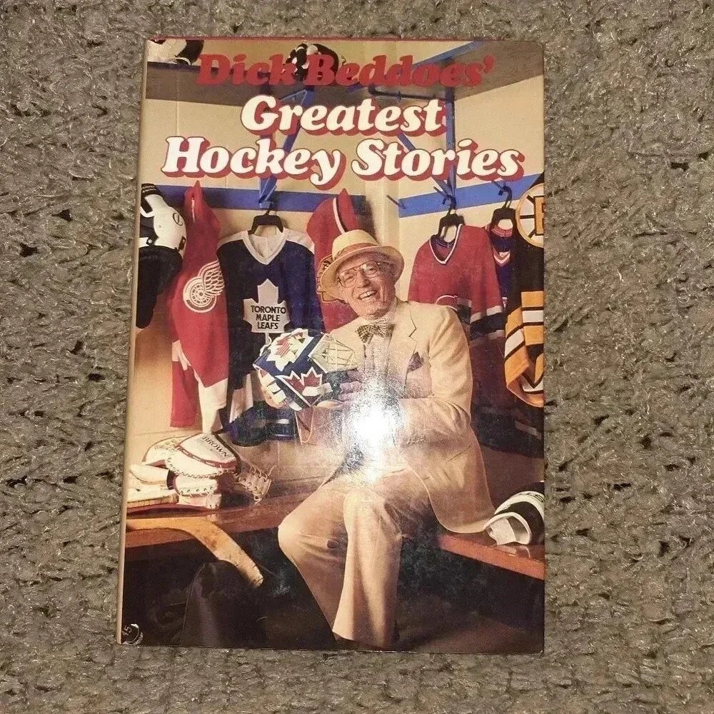 THE GREATEST HOCKEY STORIES EVER By Dick Beddoes-Hardcover-Excellent